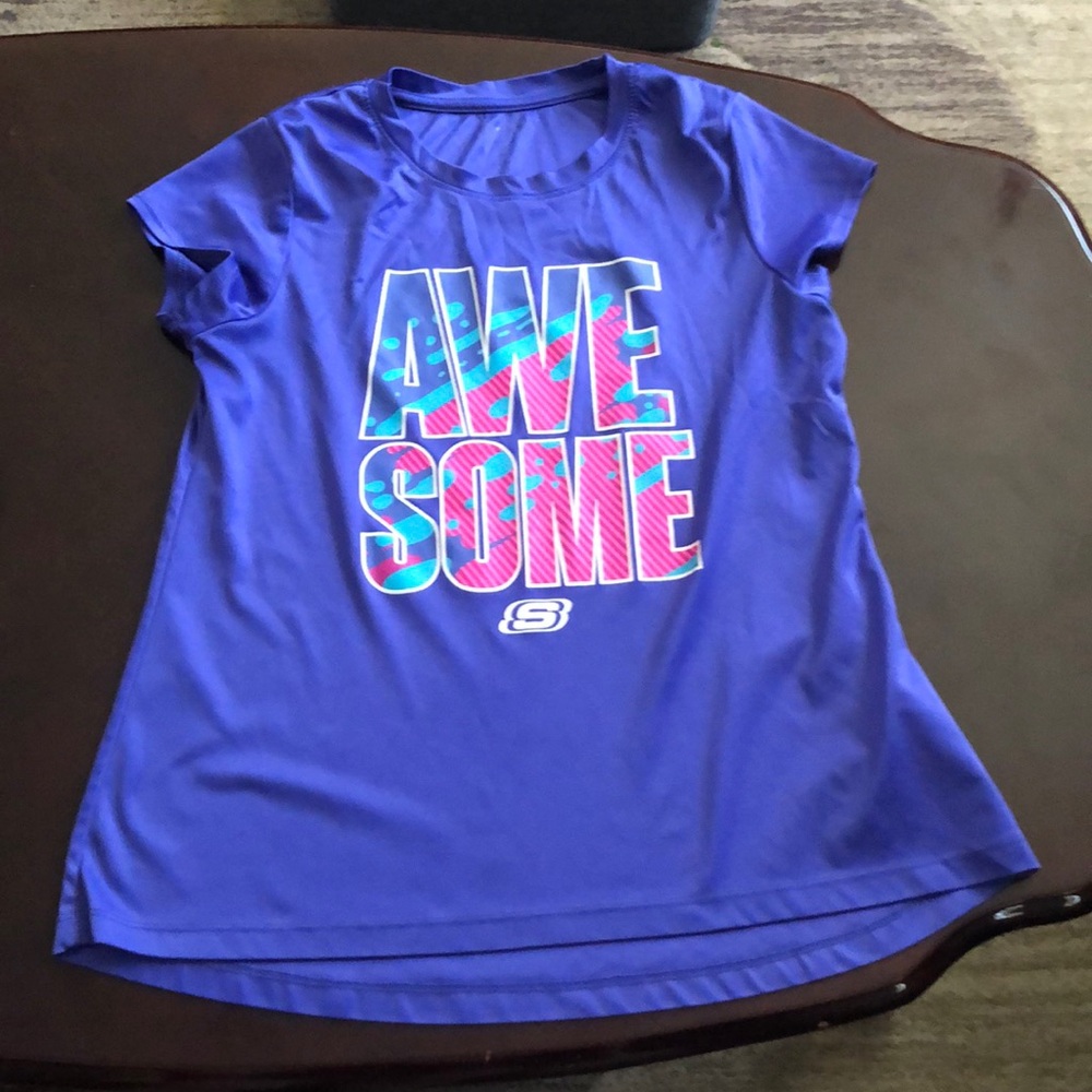 Sporty purple kid’s shirt
